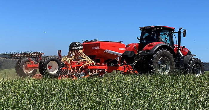 Maschio Gigante Pressure Seed Drill - TTMI - Partners in Machinery